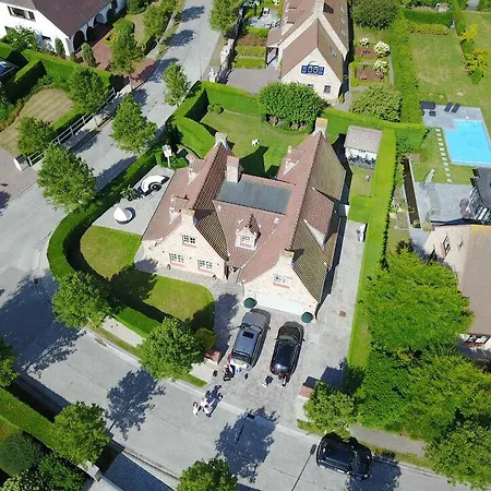 住宿加早餐酒店 Colombe Blanche 克诺克－海斯特