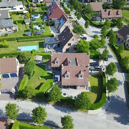 住宿加早餐酒店 Colombe Blanche 克诺克－海斯特