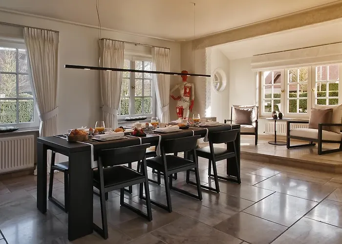 Colombe Blanche Bed and breakfast Knokke-Heist