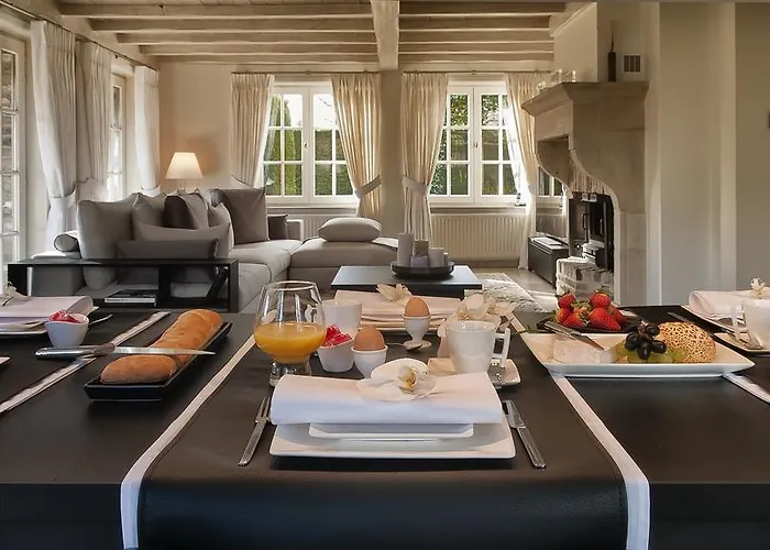 Bed and breakfast Colombe Blanche 4*