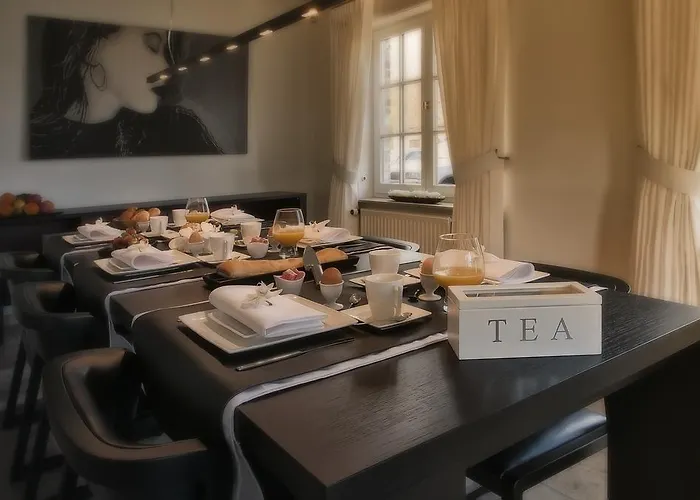 Colombe Blanche Bed and breakfast Knokke-Heist