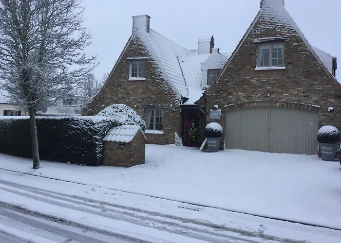 Colombe Blanche 4* Knokke-Heist